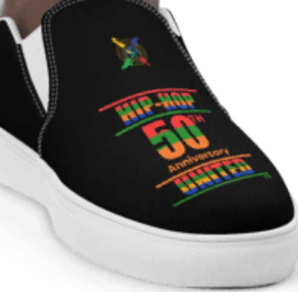 Hip-Hop United 50th. Anniversary Sneaker x COLLECTIBLE EDITION Mens