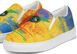 Hip-Hop United Tie Dye Women’s slip-on canvas shoes