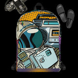 Hip-Hop United Astronaut Boombox Backpack