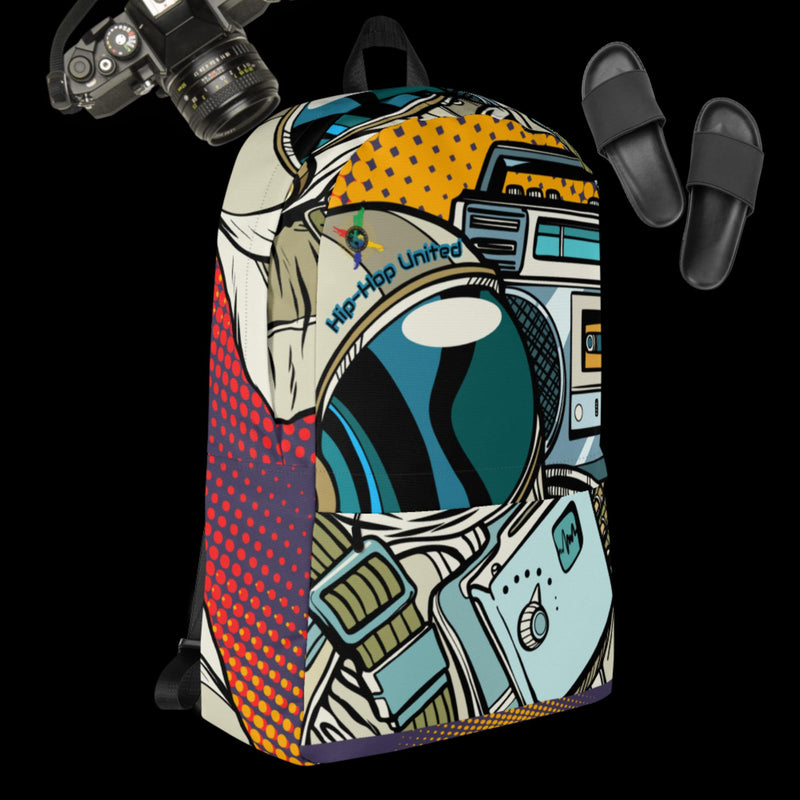 Hip-Hop United Astronaut Boombox Backpack