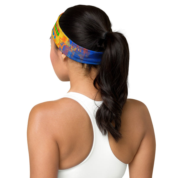 Hip-Hop United Tie Dyed Headband