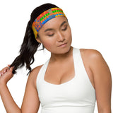 Hip-Hop United Tie Dyed Headband