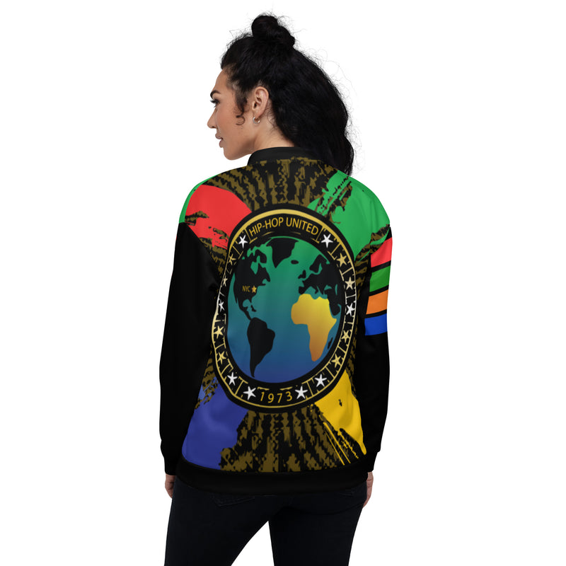 Unisex Hip-Hop United Bomber Jacket