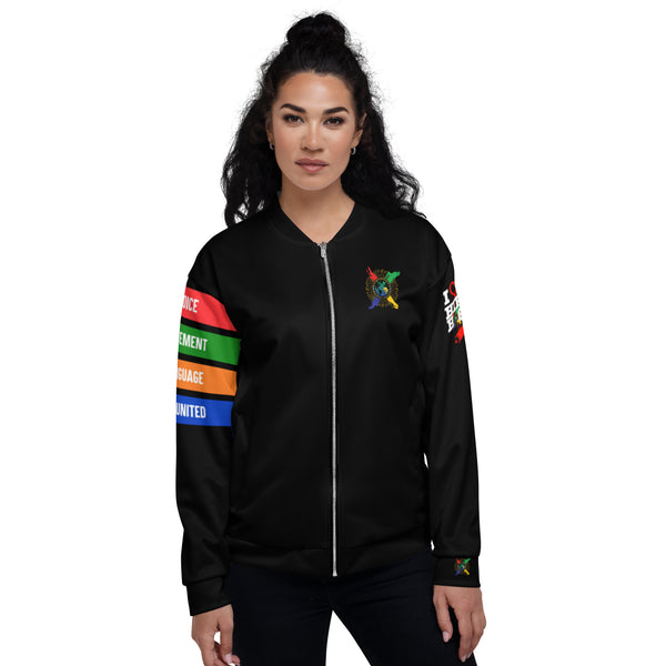 Unisex Hip-Hop United Bomber Jacket