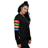 Unisex Hip-Hop United Bomber Jacket