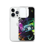 Hip-Hop United Graffiti Clear Case for iPhone®