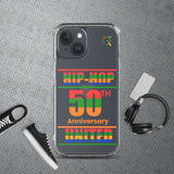 Hip-Hop United 50th.Anniversary Clear Case for iPhone®