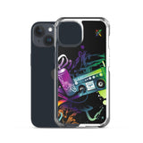 Hip-Hop United Graffiti Clear Case for iPhone®