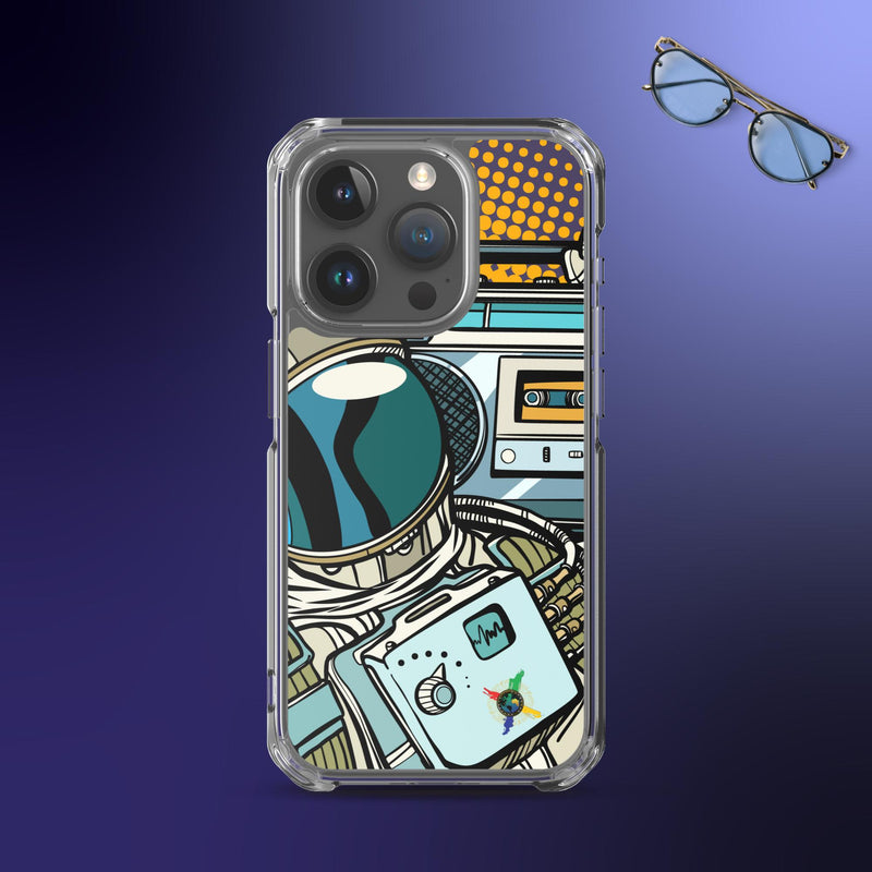 Astronaut/Boombox Case for iPhone®