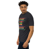 Hip-Hop United 50th. Anniversary Men’s premium heavyweight tee