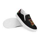 Hip-Hop United 50th.Anniversary Sneaker x COLLECTIBLE EDITION. Women’s slip-on canvas shoes