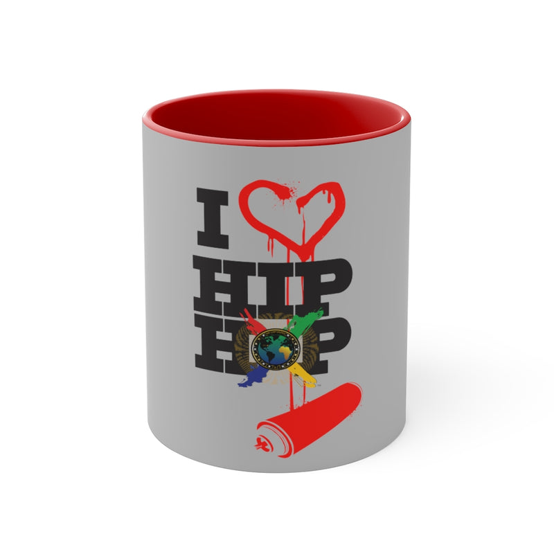 I Love Hip-Hop Mug
