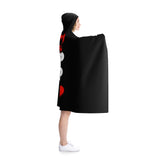 I Love Hip-Hop Hooded Blanket