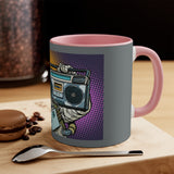 Hip-Hop Astronaut Accent Mug