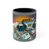 Hip-Hop Astronaut Accent Mug