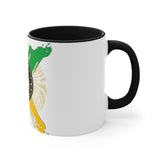 Hip-Hop Global Flag Accent Mug