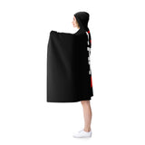 I Love Hip-Hop Hooded Blanket