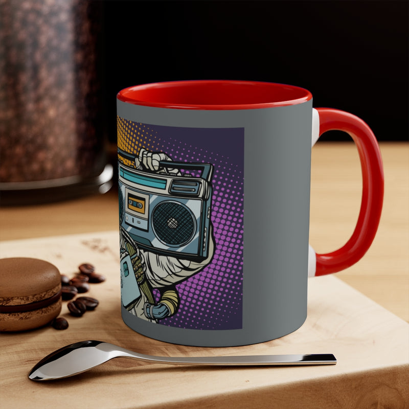 Hip-Hop Astronaut Accent Mug