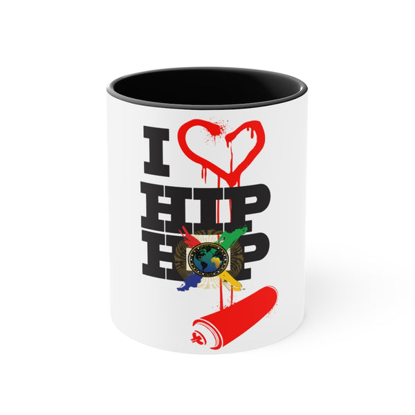 I Love Hip-Hop Mug