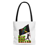 Hip-Hop Flag AOP Tote Bag