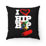 Love Hip-Hop Square Pillow