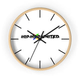 Hip-Hop United Wall Clock