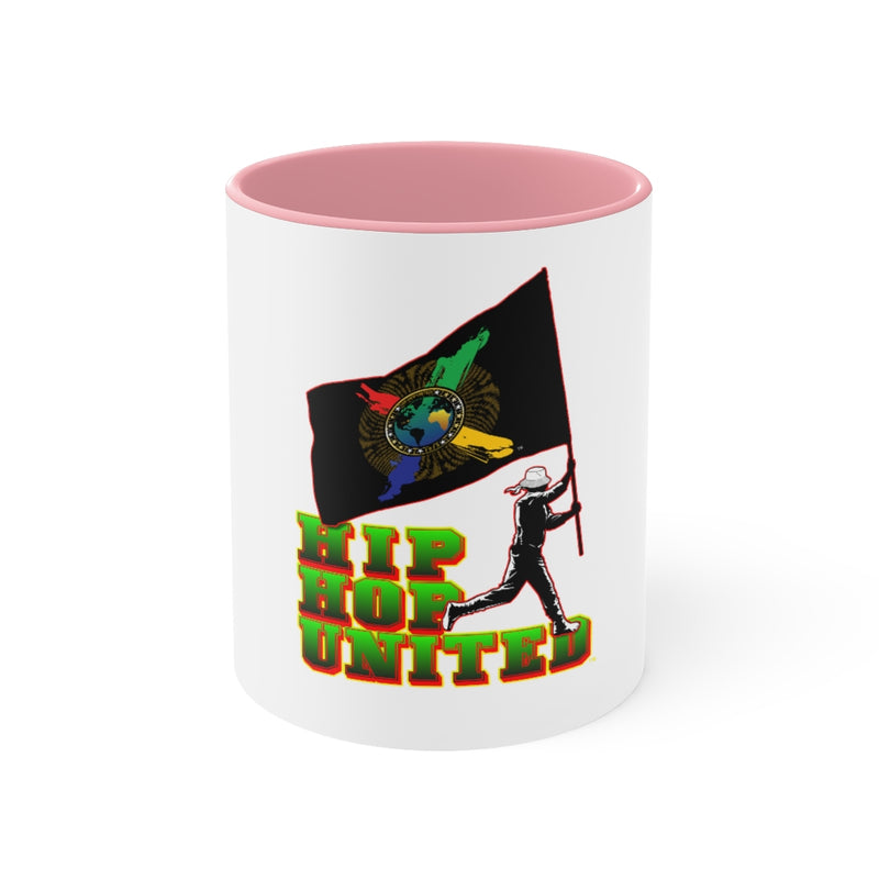 Hip-Hop Global Flag Accent Mug