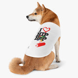 I Love Hip-Hop Pet Tank Top