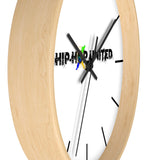Hip-Hop United Wall Clock