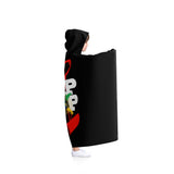 I Love Hip-Hop Hooded Blanket