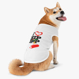 I Love Hip-Hop Pet Tank Top