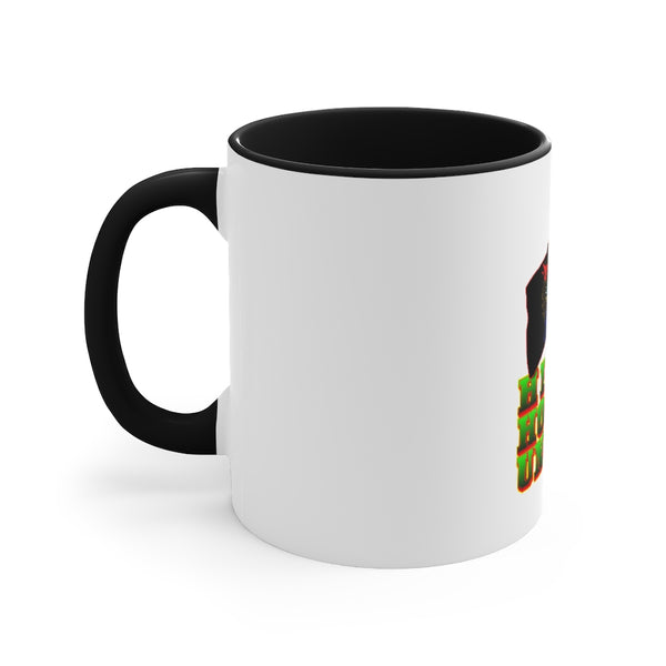 Hip-Hop Global Flag Accent Mug