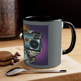 Hip-Hop Astronaut Accent Mug