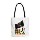 Hip-Hop Flag AOP Tote Bag