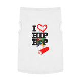 I Love Hip-Hop Pet Tank Top