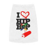 I Love Hip-Hop Pet Tank Top